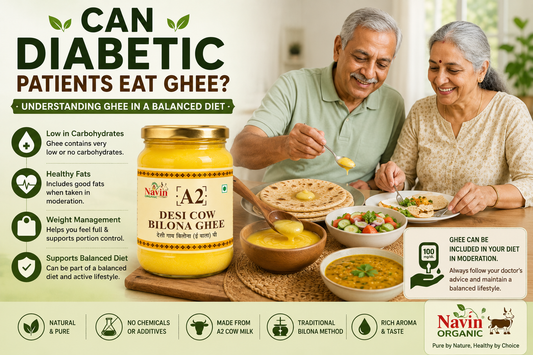 Can Diabetic Patients Eat Ghee? – Complete Guide