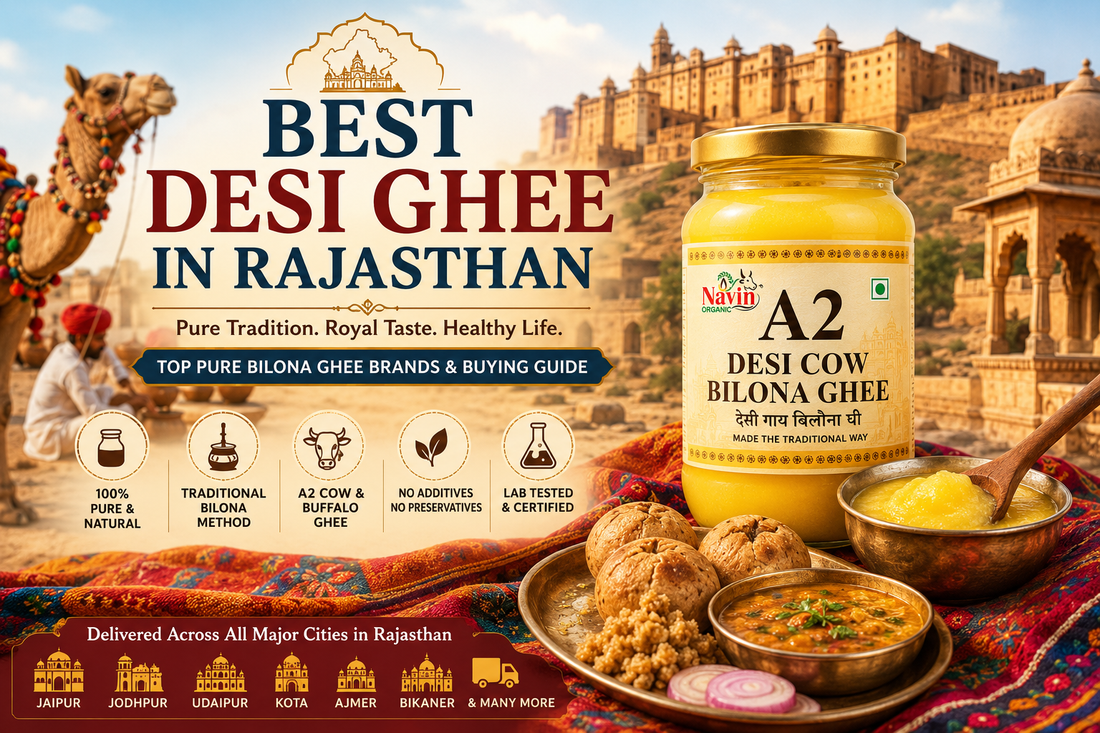 Best Desi Ghee In Rajasthan (2026) | Top Pure Bilona Ghee Brands