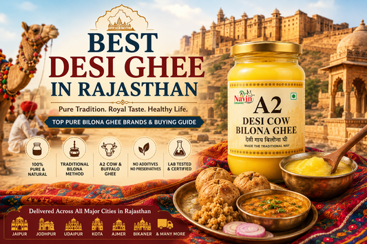 Best Desi Ghee In Rajasthan (2026) | Top Pure Bilona Ghee Brands