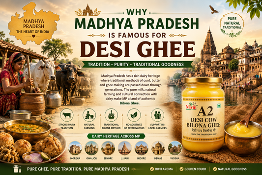 Best Desi Ghee In Madhya Pradesh | Top Pure Bilona Ghee Brands