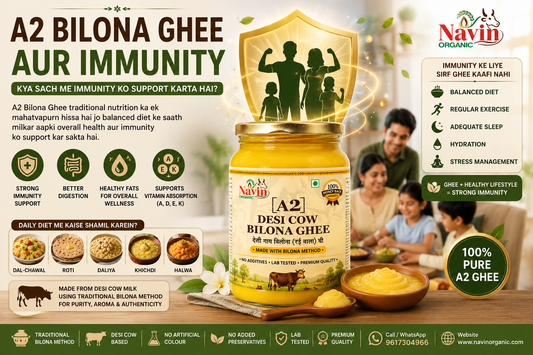 A2 Bilona Ghee Aur Immunity – Kya Sach Me Immunity Ko Support Karta Hai?