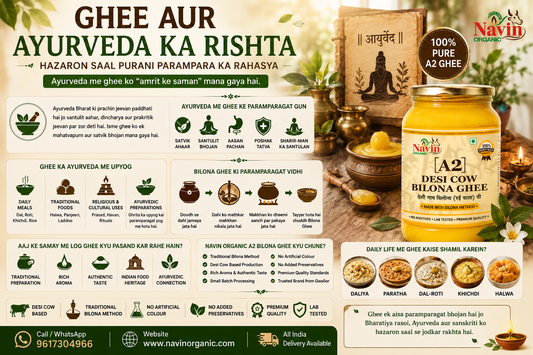 Ghee Aur Ayurveda Ka Rishta – Hazaron Saal Purani Parampara Ka Rahasya