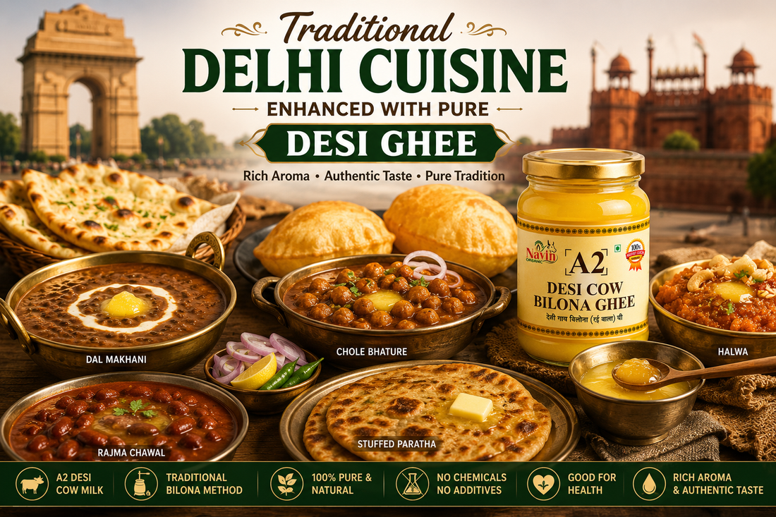Best Desi Ghee In Delhi (2026) | Top Pure Bilona Ghee Brands