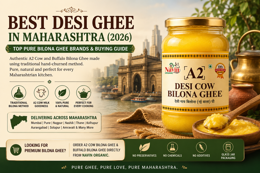 Best Desi Ghee In Maharashtra (2026) | Top Pure Bilona Ghee Brands