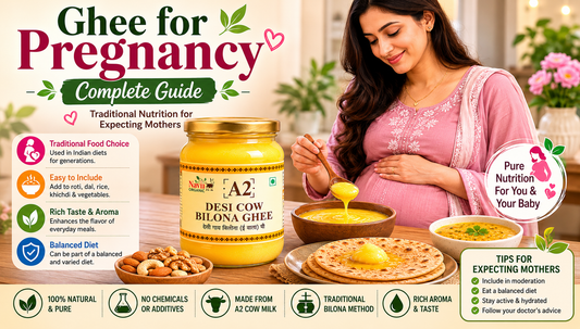 Ghee for Pregnancy – Complete Guide