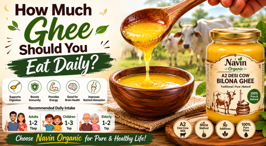How Much Ghee Should You Eat Daily? Complete Guide for a Healthy Lifestyle