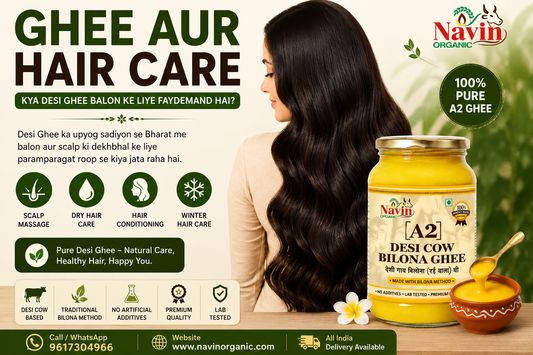 Ghee Aur Hair Care – Kya Desi Ghee Balon Ke Liye Faydemand Hai?