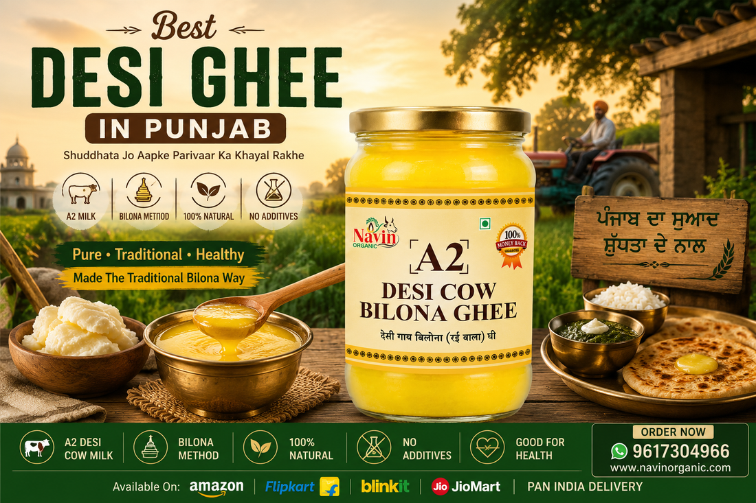 Best Desi Ghee In Punjab (2026) | Top Pure Bilona Ghee Brands