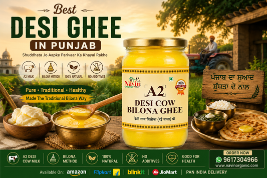 Best Desi Ghee In Punjab (2026) | Top Pure Bilona Ghee Brands