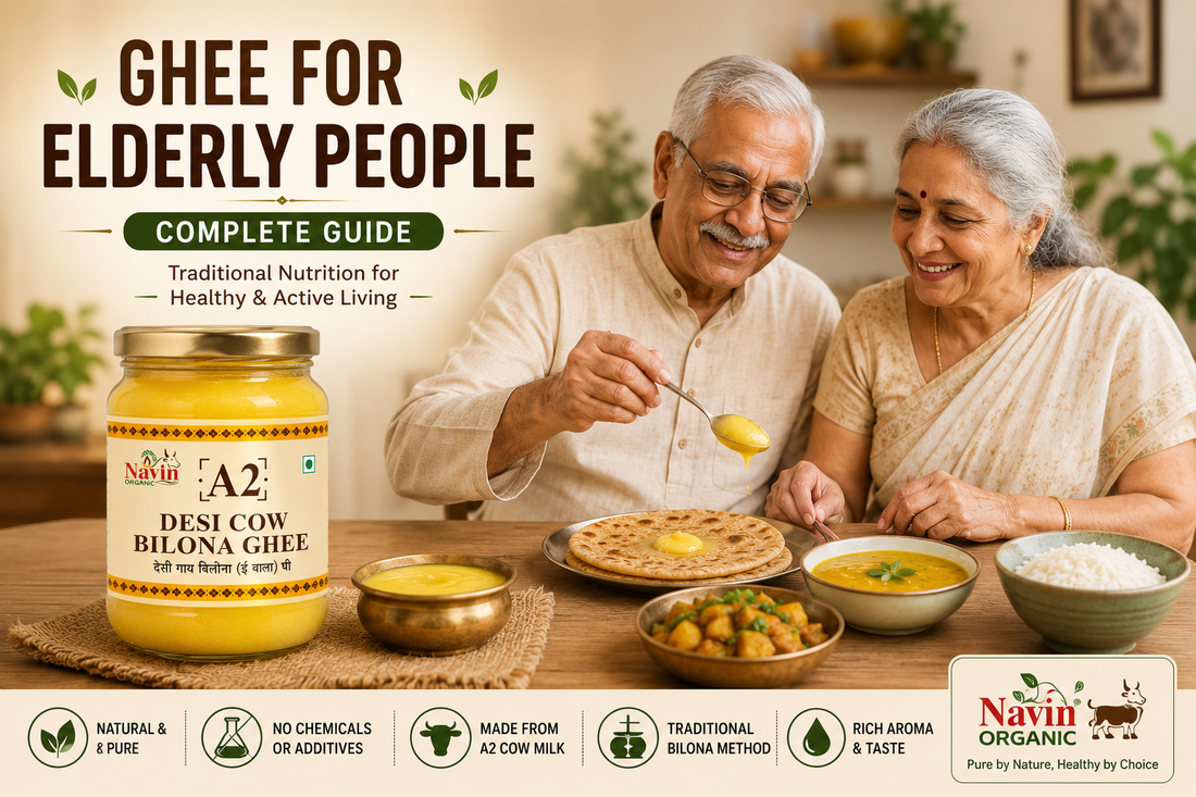 Ghee for Elderly People – Complete Guide for Senior Citizens