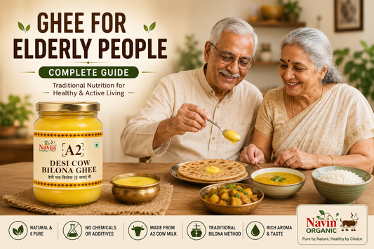 Ghee for Elderly People – Complete Guide for Senior Citizens
