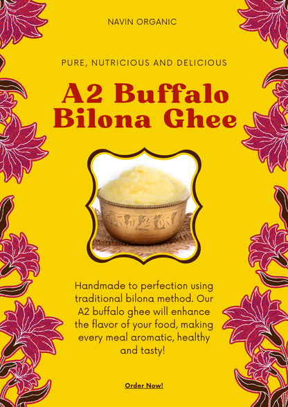 A2 Buffalo Bilona Ghee (500g)