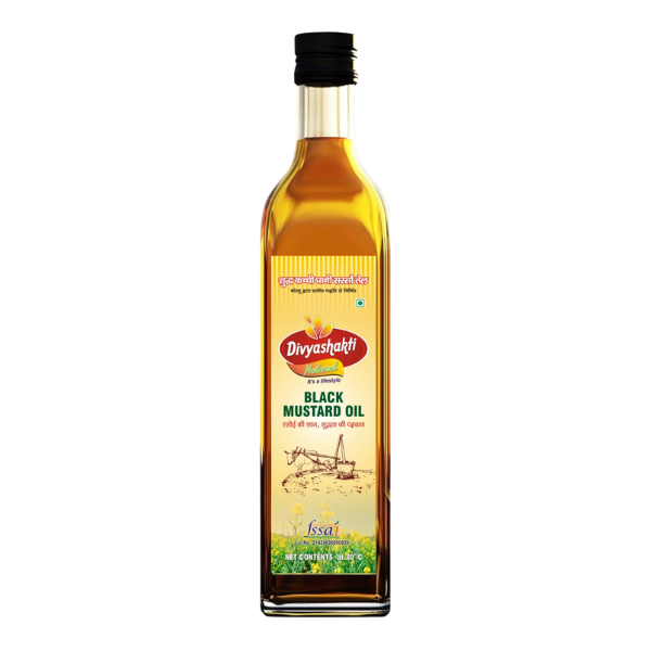 Cold Pressed Black Mustard Oil (1L)