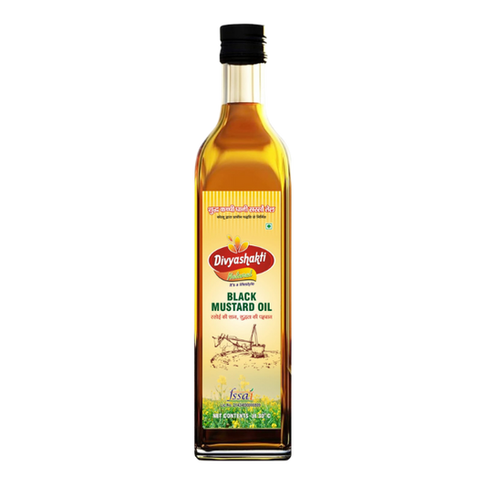 Cold Pressed Black Mustard Oil (1L)