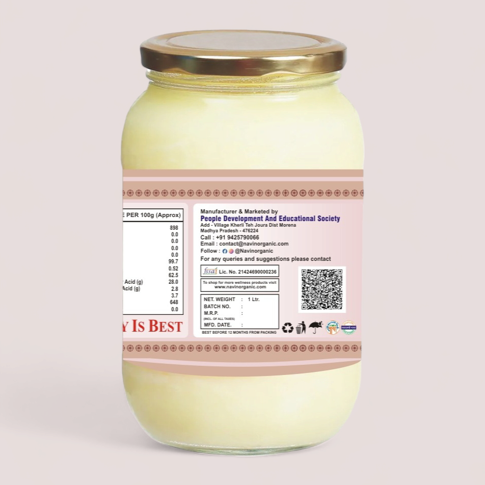 A2 Buffalo Cream Ghee (1L)