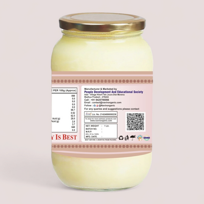 A2 Buffalo Cream Ghee (1L)