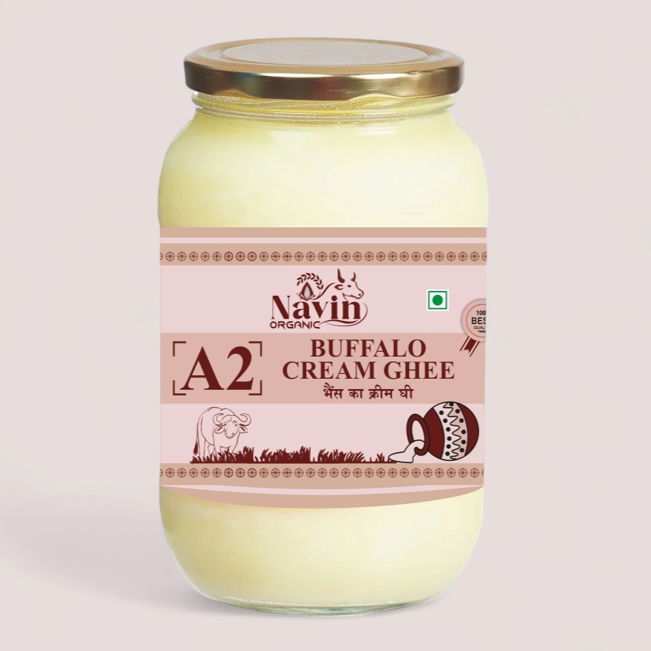 A2 Buffalo Cream Ghee (50g)