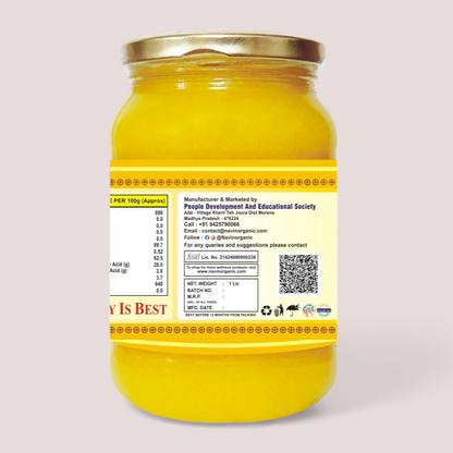 A2 Gir Cow's Bilona Ghee (1L)