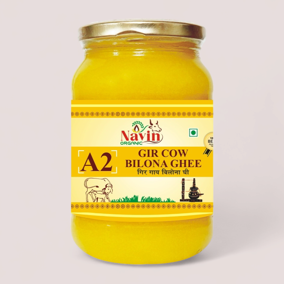 A2 Gir Cow's Bilona Ghee (1L)