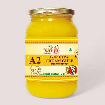 A2 Gir Cow's Cream Ghee (1L)